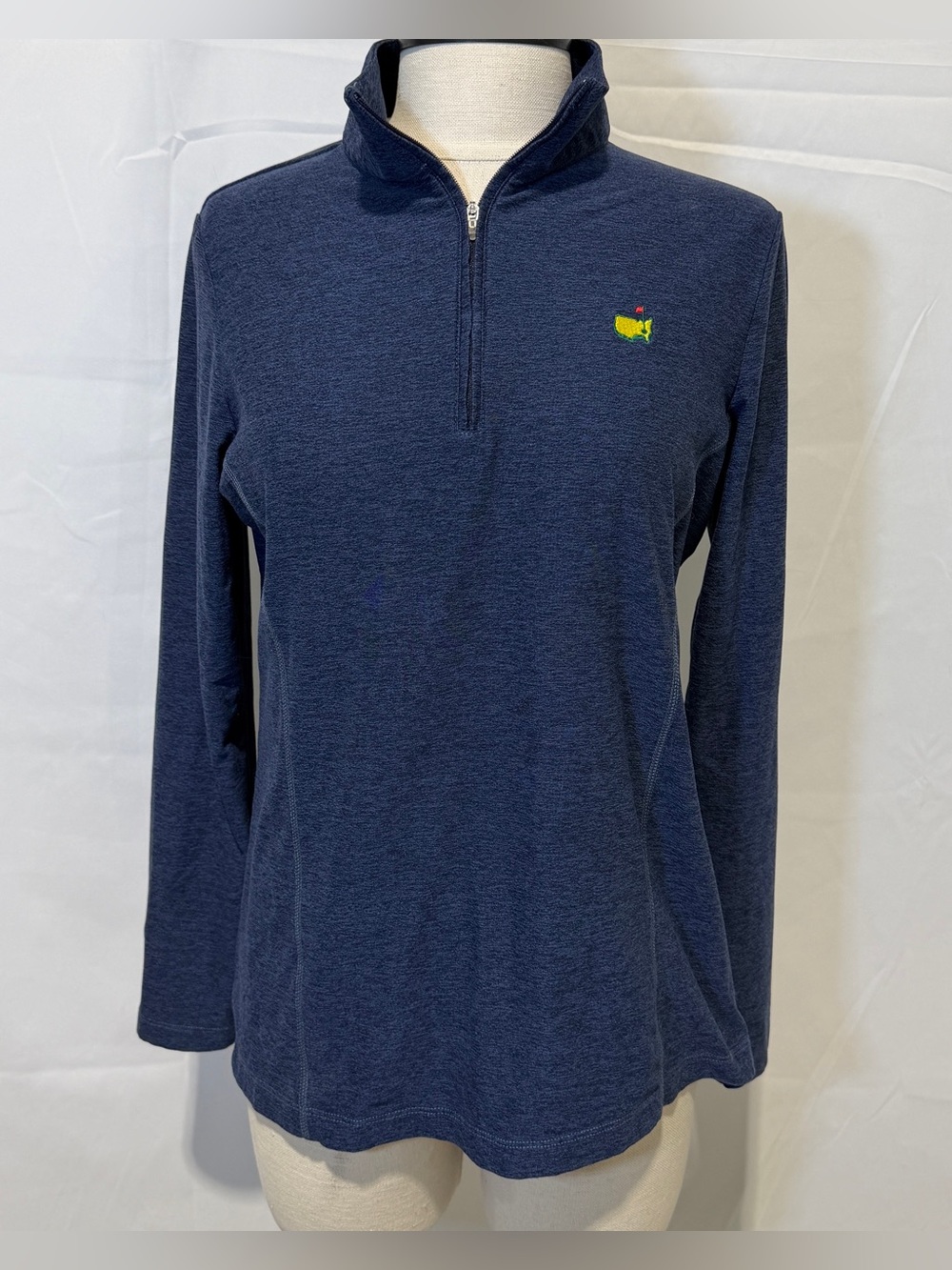 Masters‎ Magnolia Lane Tech Quarter Zip Womens Pullover, Medium